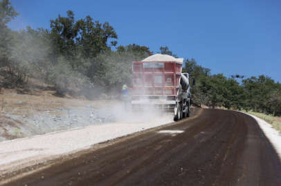 Mustafakemalpaşa'nın kırsal yollarına konfor geliyor