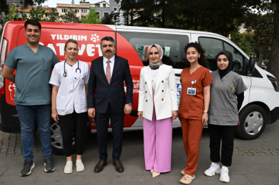 Yıldırım’da can dostlara mobil klinik: HAYBULANS ve PATİVET hizmette