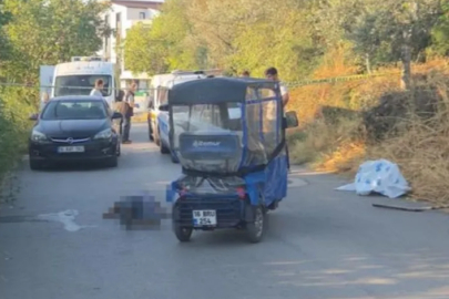 Bursa'da gizemli ölüm: Cansız beden mopedin üzerinde bulundu