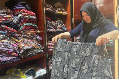 Cumalıkızık’ın emekçi gelini: Hazır almadı, kendi dikti satmaya başladı