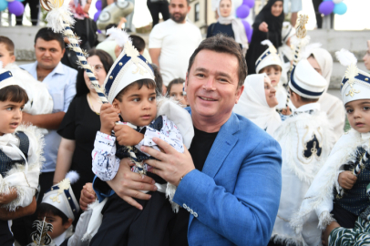 Osmangazi’de 200 çocuğa unutulmaz sünnet töreni