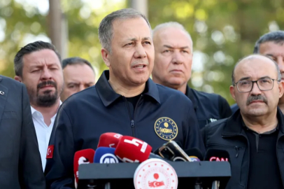 Yerlikaya: Adli süreç başladı, enkazlar numune sonrası kaldırılacak