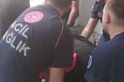 Bursa’da asansörde korkulu anlar: 1 yaralı