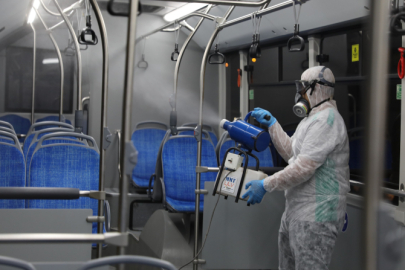 BURULAŞ, toplu taşımada hijyen standartlarını yükseltiyor