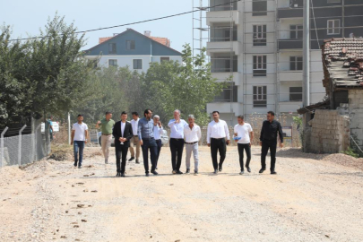 Cerrah Mahallesinde 12 yeni sokak açılıyor