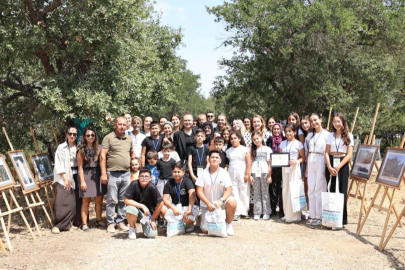 Nilüferli çocuklar köylerinin geleceğini tasarladı