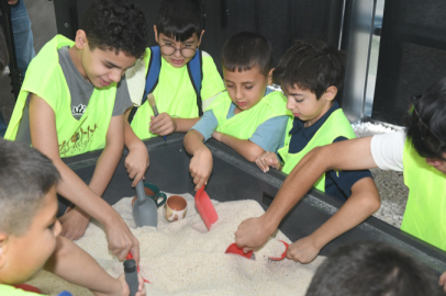 Osmangazi’de çocuklar tarihle buluşuyor