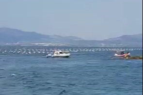 Bursa'da kayıp sanılan dalgıç sağ salim kıyıya döndü