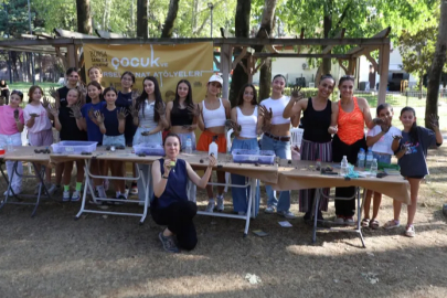 Büyükşehir’den çocuklara sanat ve doğa dolu yaz etkinliği