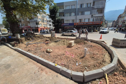 Kestel’de yollar yenileniyor