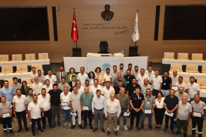 Nilüfer Belediyesi’nden yangın kahramanlarına teşekkür töreni