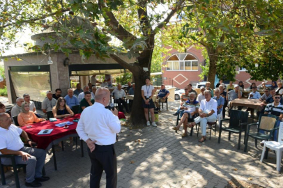 Başköy uygulama imar planı mahalle sakinlerine anlatıldı