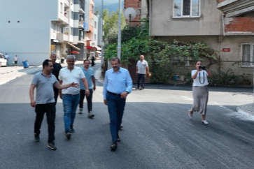 Gürsu Belediyesi’nden ulaşım konforuna büyük katkı