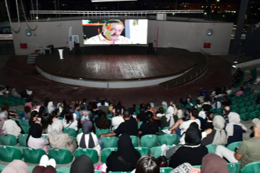 Kestel’de açık havada duygu dolu sinema gecesi