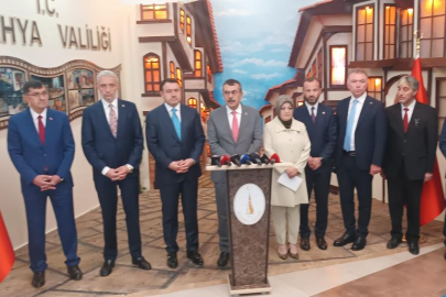 Milli Eğitim Bakanı Yusuf Tekin: "Bu yılki müfredatta aile, doğa ve orman sevgisini işleyeceğiz"