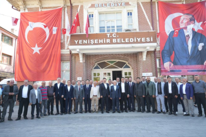 Yenişehir'in geleceği için Büyükşehir'le el ele