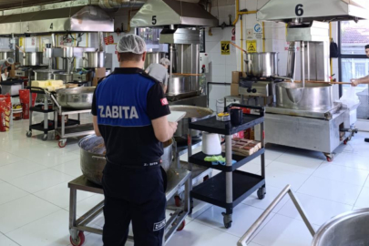 Zabıtadan pastane, tatlıcı ve dondurmacılara denetim