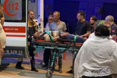 Bursa'da traktör kazası: Sürücüsü ölümden döndü