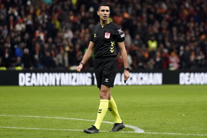 Kayserispor - Galatasaray maçında Alper Akarsu düdük çalacak