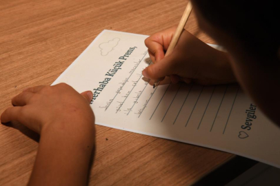 Osmangazi’de çocuklar mektup yazma alışkanlığı kazandı