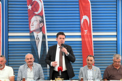 Başkan Erkan Aydın, Dikkaldırım’da vatandaşla buluştu