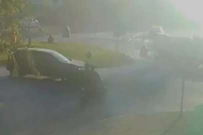 Bursa’da otomobil ile motosiklet çarpıştı: 1 yaralı