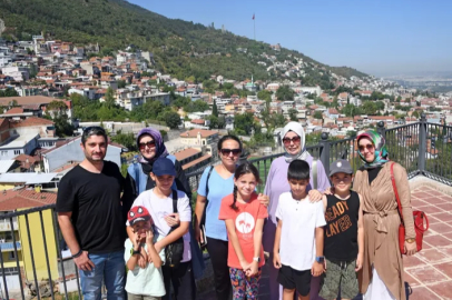 Minik arkeologlar Bursa’nın tarihi mekanlarını gezdi