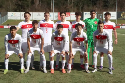 U18 Milli Takımı'nın Vaclav Jezek Turnuvası aday kadrosu açıklandı