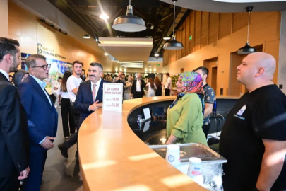 Yıldırım’ın gençlik projelerine tam not