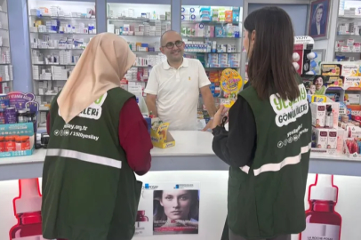 Eczaneler, Yeşilay elçisi oldu