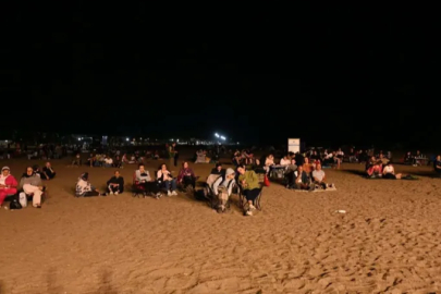 Karacabey’de "Perseid Meteor Yağmuru" etkinliği büyüledi