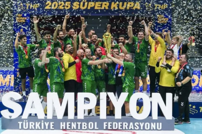 Nilüfer Belediyespor Süper Kupa’da şampiyon oldu