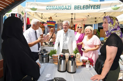 Osmangazi 'Kadın Girişimciler Sokağı' üçüncü kez kapılarını açtı