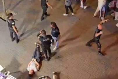 Bursa'da meydan muharebesi gibi kavga : 4 yaralı