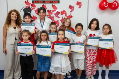 Sanat atölyeleri çocukların hayatlarına renk kattı