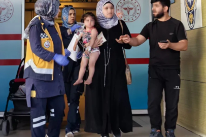 Bursa'da fare zehri yiyen 2 yaşındaki çocuk yoğun bakımda