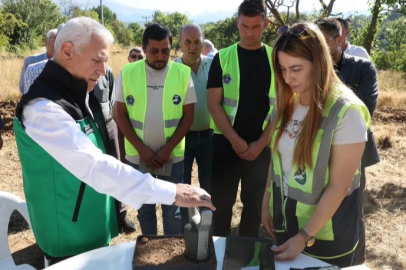 Büyükşehir'den çiftçiye bilimsel destek