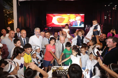 Nilüferli çocuklara sünnet şöleni