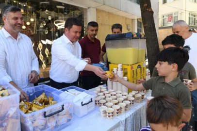 Başkan Aydın, vatandaş ve esnafla buluşmaya devam ediyor