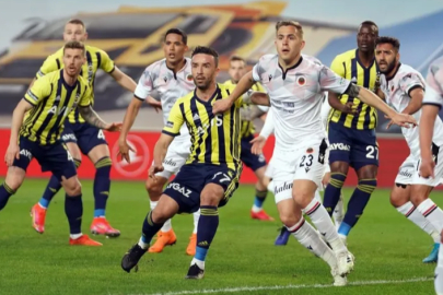 Gençlerbirliği ile Fenerbahçe 95. randevuda