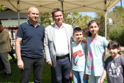 Osmangazi'de 8 bin 24 çocuk yüzme keyfi yaşadı