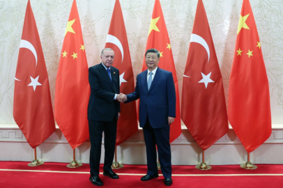 Cumhurbaşkanı Erdoğan, Çin Devlet Başkanı Xi ile görüştü