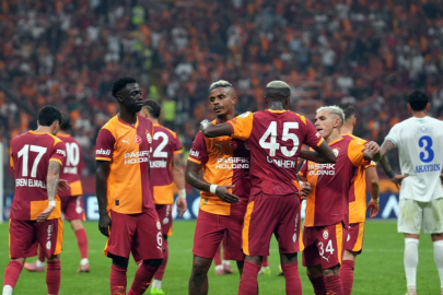 Galatasaray, Süper Lig'de 4'te 4 yaptı