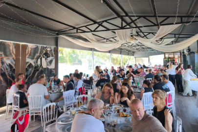 Gemlik Beşiktaşlılar Derneği üyeleri kahvaltıda buluştu