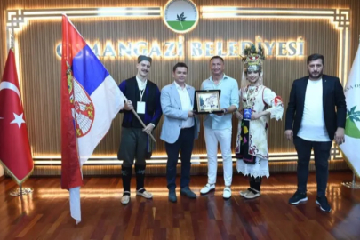 Osmangazi’de Balkan rüzgarı esti