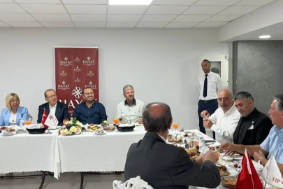 Muhtarlar Hayat Sağlık Grubu'nda buluştu