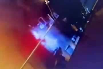 Bursa'da otomobil bisikletli çocuğa çarptı