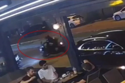 Bursa’da motosiklet kazası: Kadın sürücü yere savruldu