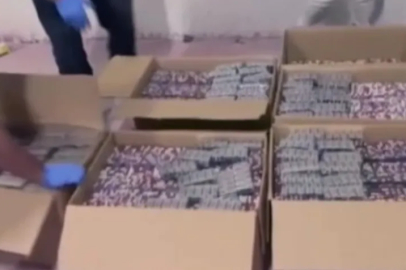 Bursa’da zehir operasyonu: 300 bin uyuşturucu hap ele geçirildi