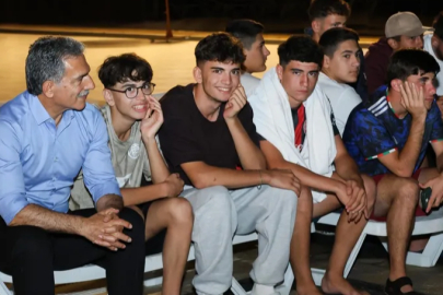 Gemlik’te Gençlik Kampı tamamlandı: Yaz tatiline dolu dolu veda